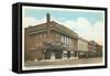 Downtown Lebanon, Pennsylvania-null-Framed Stretched Canvas