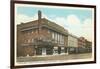 Downtown Lebanon, Pennsylvania-null-Framed Art Print