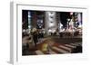 Downtown Lights-Tony Koukos-Framed Giclee Print