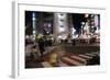 Downtown Lights-Tony Koukos-Framed Giclee Print
