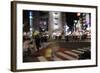 Downtown Lights-Tony Koukos-Framed Giclee Print
