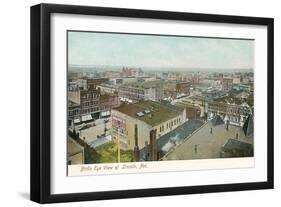 Downtown Lincoln, Nebraska-null-Framed Art Print