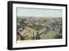 Downtown Lincoln, Nebraska-null-Framed Art Print