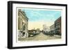 Downtown Little Rock-null-Framed Art Print