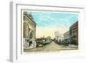 Downtown Little Rock-null-Framed Premium Giclee Print