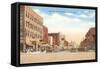 Downtown Lorain, Ohio-null-Framed Stretched Canvas