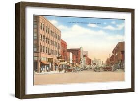 Downtown Lorain, Ohio-null-Framed Art Print