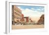 Downtown Lorain, Ohio-null-Framed Art Print