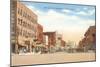 Downtown Lorain, Ohio-null-Mounted Art Print