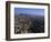 Downtown Los Angeles and MacArthur Park-Bill Varie-Framed Photographic Print