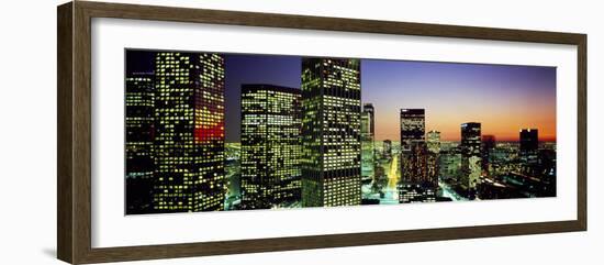 Downtown Los Angeles Ca, USA-null-Framed Photographic Print