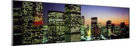 Downtown Los Angeles Ca, USA-null-Mounted Photographic Print