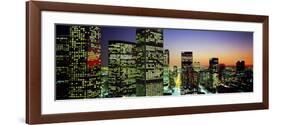 Downtown Los Angeles Ca, USA-null-Framed Photographic Print