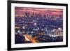 Downtown Los Angeles, California, USA Skyline at Dawn.-SeanPavonePhoto-Framed Photographic Print