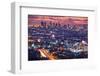 Downtown Los Angeles, California, USA Skyline at Dawn.-SeanPavonePhoto-Framed Photographic Print