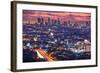 Downtown Los Angeles, California, USA Skyline at Dawn.-SeanPavonePhoto-Framed Photographic Print