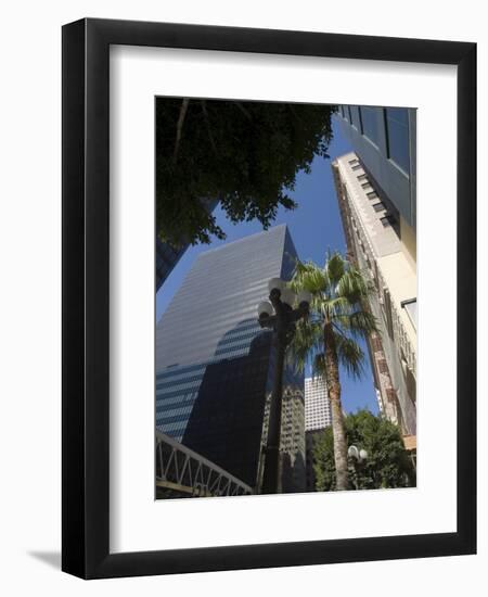 Downtown, Los Angeles, California, USA-Ethel Davies-Framed Photographic Print