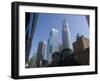 Downtown, Los Angeles, California, USA-Ethel Davies-Framed Photographic Print