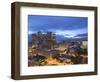 Downtown Los Angeles, California, USA-Walter Bibikow-Framed Photographic Print