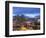 Downtown Los Angeles, California, USA-Walter Bibikow-Framed Photographic Print