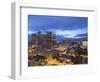 Downtown Los Angeles, California, USA-Walter Bibikow-Framed Photographic Print