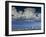Downtown Los Angeles, California with Cumulonimbus Clouds Forming Overhead.-Ian Shive-Framed Photographic Print