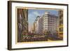 Downtown Los Angeles, California-null-Framed Art Print