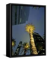 Downtown Los Angeles, Civic Center Area, California, USA-Stuart Westmoreland-Framed Stretched Canvas