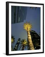 Downtown Los Angeles, Civic Center Area, California, USA-Stuart Westmoreland-Framed Premium Photographic Print