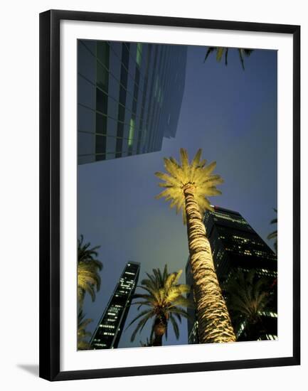 Downtown Los Angeles, Civic Center Area, California, USA-Stuart Westmoreland-Framed Premium Photographic Print