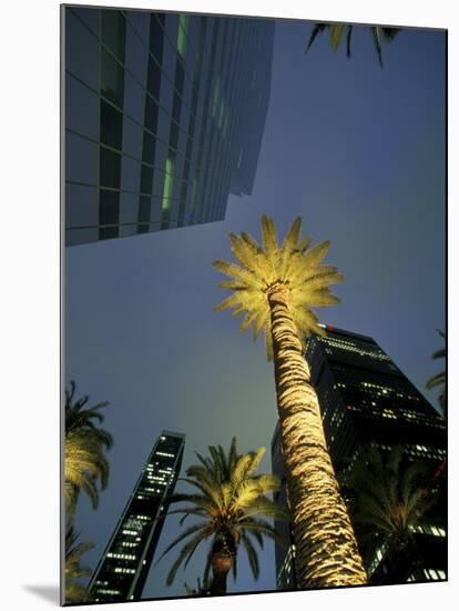 Downtown Los Angeles, Civic Center Area, California, USA-Stuart Westmoreland-Mounted Premium Photographic Print