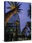Downtown Los Angeles, Civic Center Area-Stuart Westmorland-Stretched Canvas