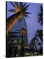 Downtown Los Angeles, Civic Center Area-Stuart Westmorland-Stretched Canvas