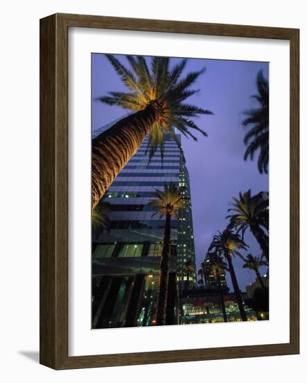 Downtown Los Angeles, Civic Center Area-Stuart Westmorland-Framed Photographic Print