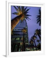 Downtown Los Angeles, Civic Center Area-Stuart Westmorland-Framed Photographic Print