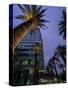 Downtown Los Angeles, Civic Center Area-Stuart Westmorland-Stretched Canvas