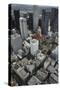 Downtown Los Angeles, Including Us Bank Tower 73 Floors, Aerial-David Wall-Stretched Canvas