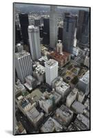 Downtown Los Angeles, Including Us Bank Tower 73 Floors, Aerial-David Wall-Mounted Photographic Print