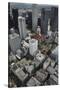 Downtown Los Angeles, Including Us Bank Tower 73 Floors, Aerial-David Wall-Stretched Canvas