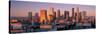 Downtown Los Angeles Skyline I-null-Stretched Canvas