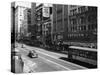 Downtown Los Angeles-null-Stretched Canvas
