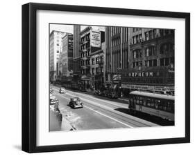 Downtown Los Angeles-null-Framed Photographic Print