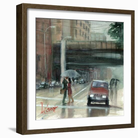 Downtown Love-Gregg DeGroat-Framed Giclee Print