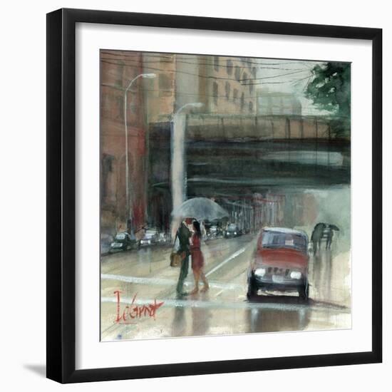 Downtown Love-Gregg DeGroat-Framed Giclee Print