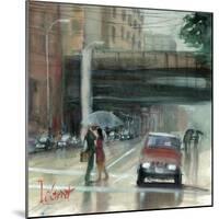 Downtown Love-Gregg DeGroat-Mounted Giclee Print