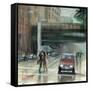 Downtown Love-Gregg DeGroat-Framed Stretched Canvas