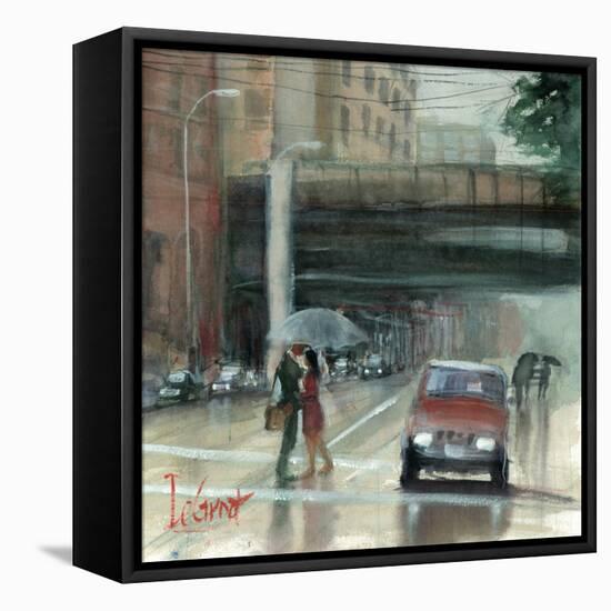 Downtown Love-Gregg DeGroat-Framed Stretched Canvas