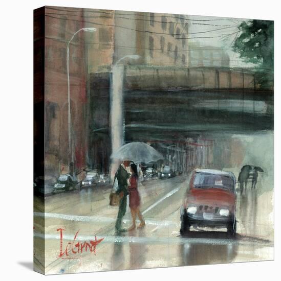 Downtown Love-Gregg DeGroat-Stretched Canvas