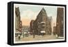 Downtown Lowell, Mass.-null-Framed Stretched Canvas