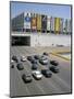 Downtown, Main Thoroughfare and Shopping Mall, Brasilia, Brazil, South America-Geoff Renner-Mounted Photographic Print